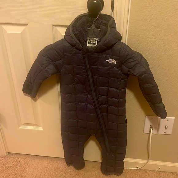 The North Face Other The North Face Baby Thermoball Onepiece Snow Suit Baby Poshmark